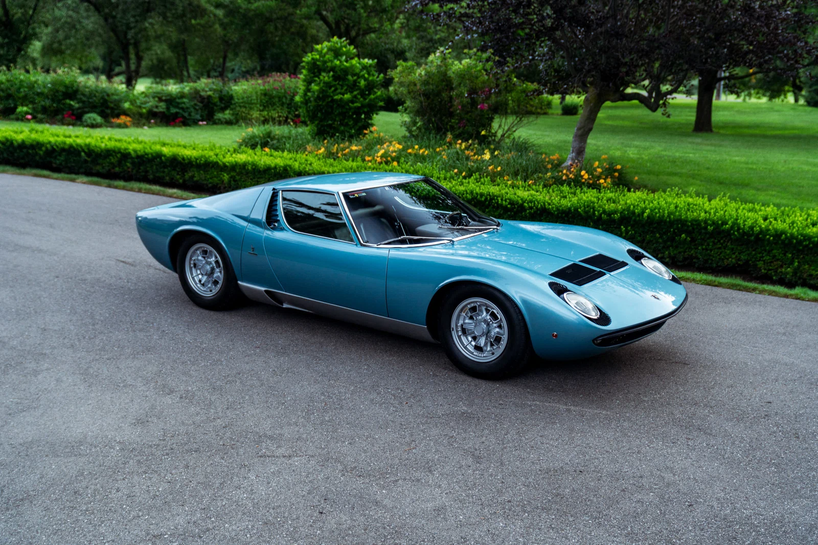 1968 Lamborghini Miura P400 S, 2/30