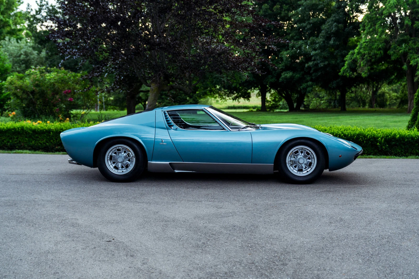 1968 Lamborghini Miura P400 S, 3/30