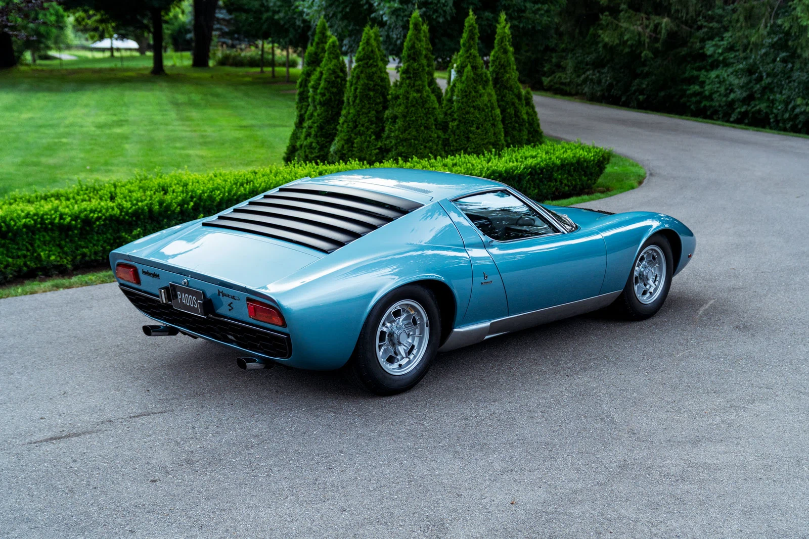 1968 Lamborghini Miura P400 S, 4/30