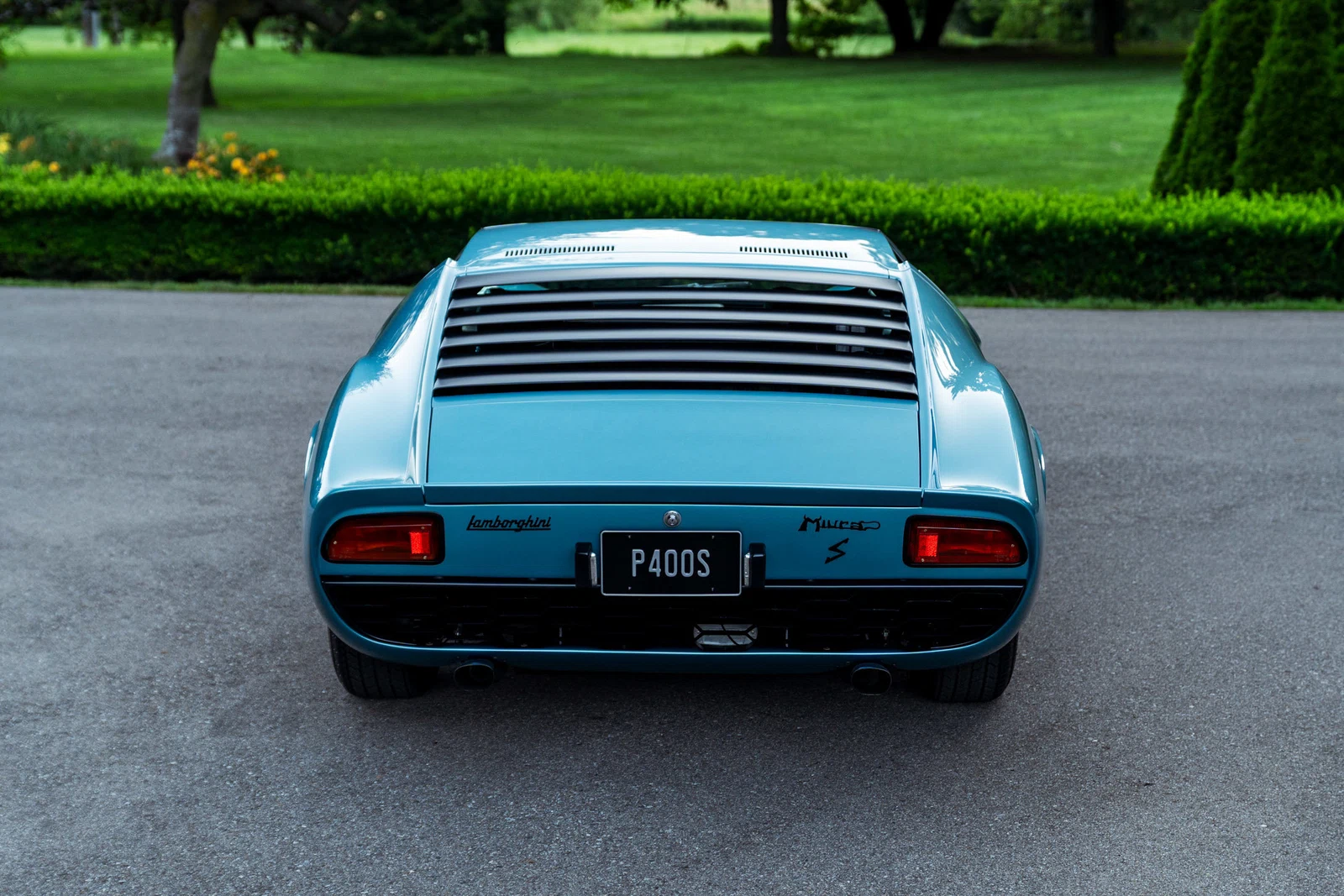 1968 Lamborghini Miura P400 S, 5/30