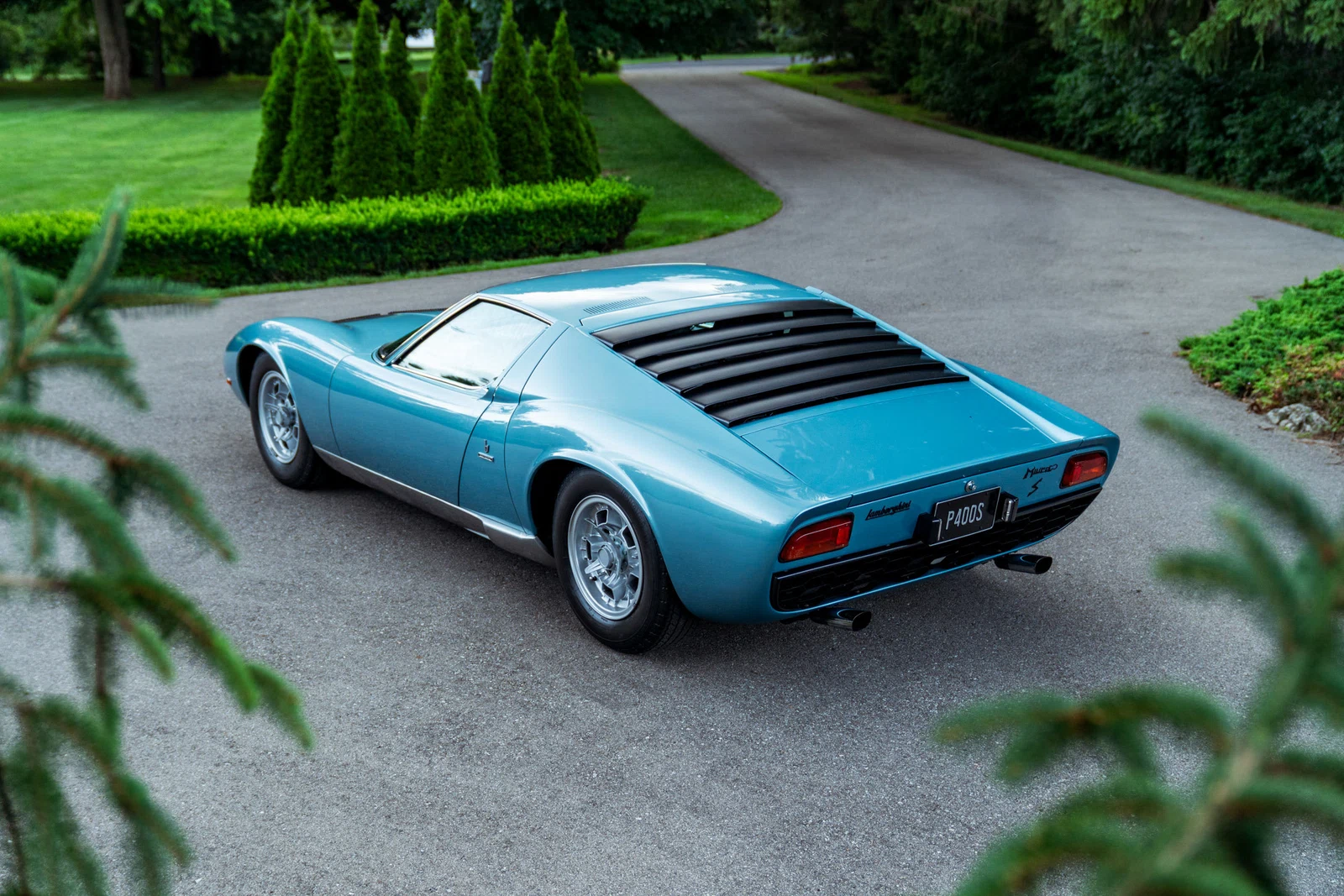 1968 Lamborghini Miura P400 S, 6/30