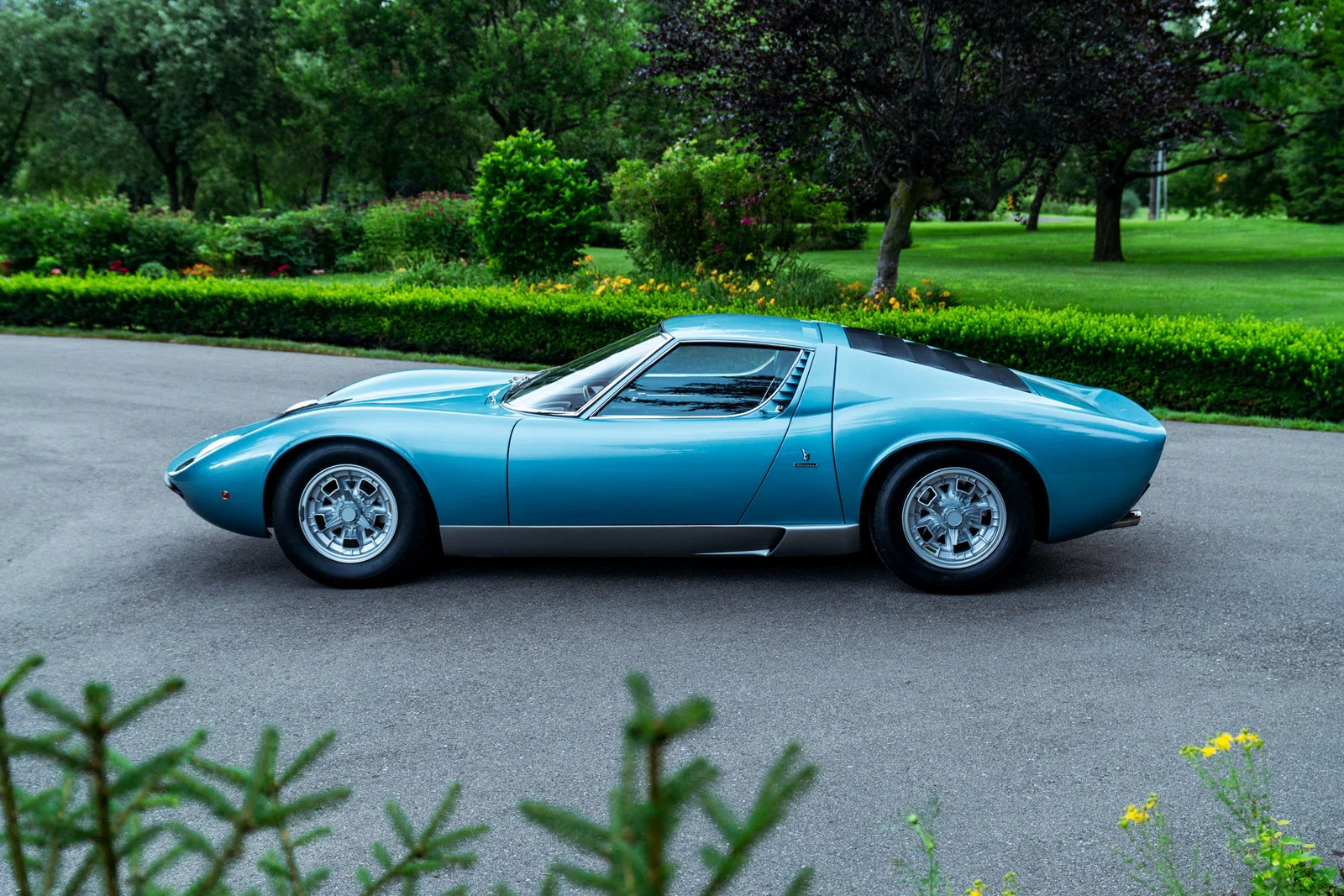 1968 Lamborghini Miura P400 S, 7/30