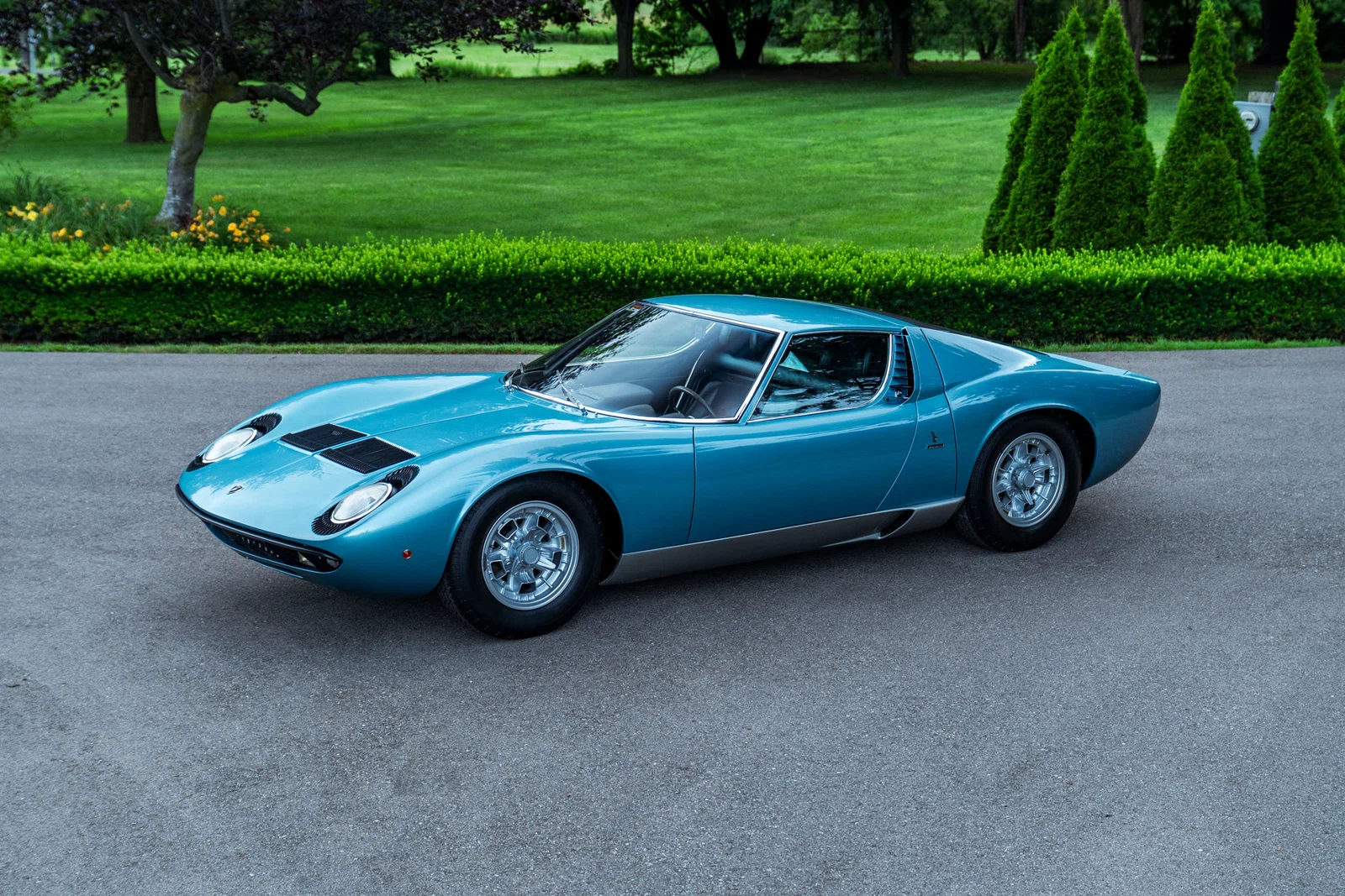 1968 Lamborghini Miura P400 S, 8/30