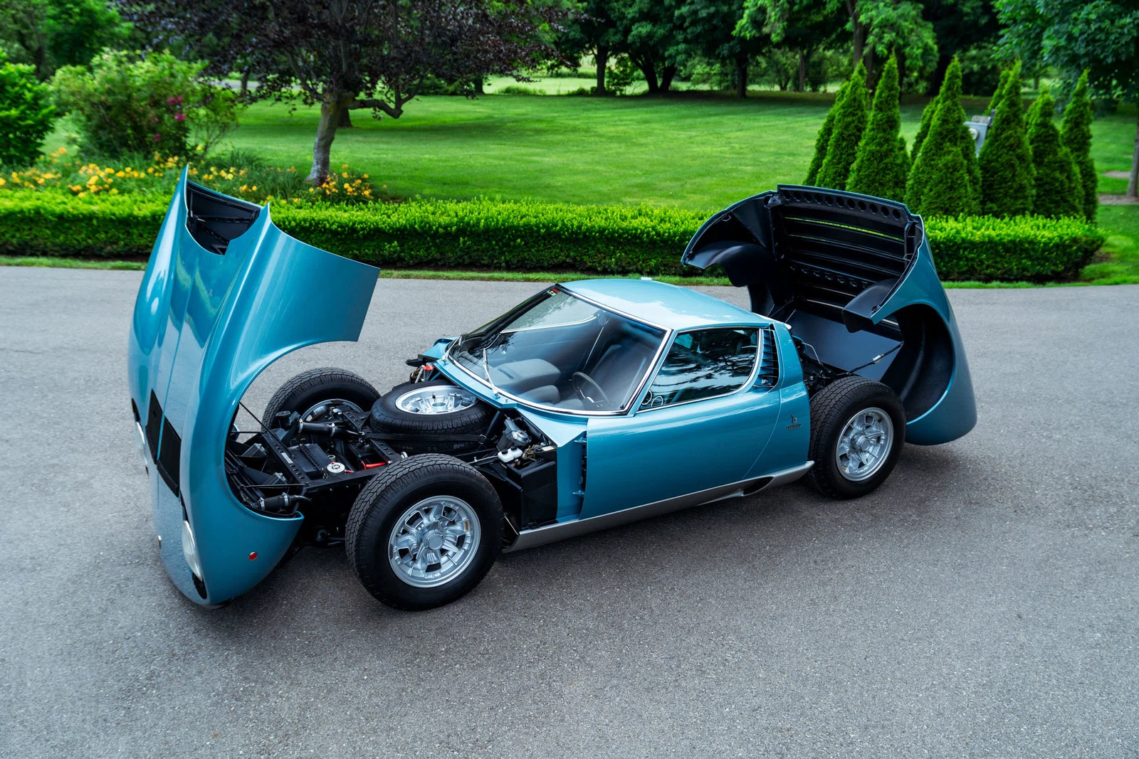 1968 Lamborghini Miura P400 S, 9/30