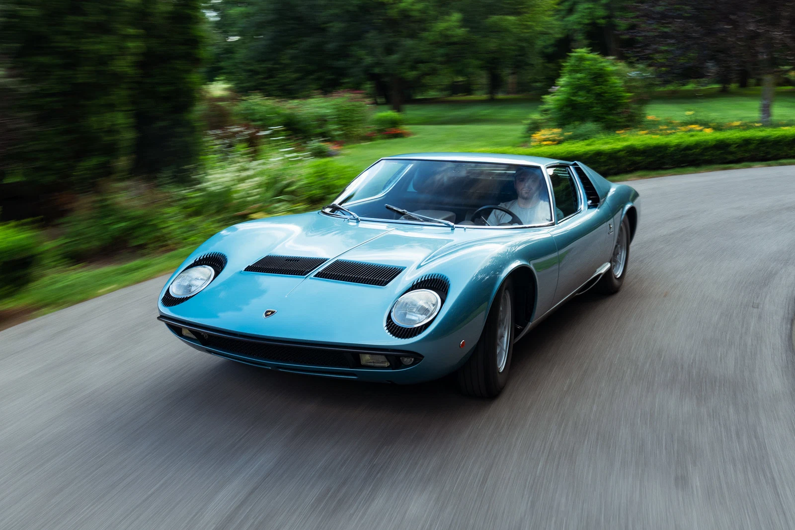 1968 Lamborghini Miura P400 S, 10/30
