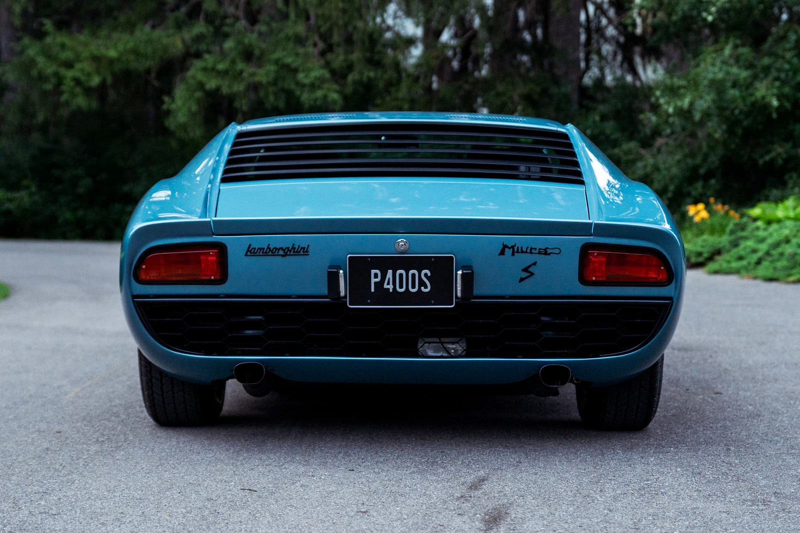 1968 Lamborghini Miura P400 S, 12/30
