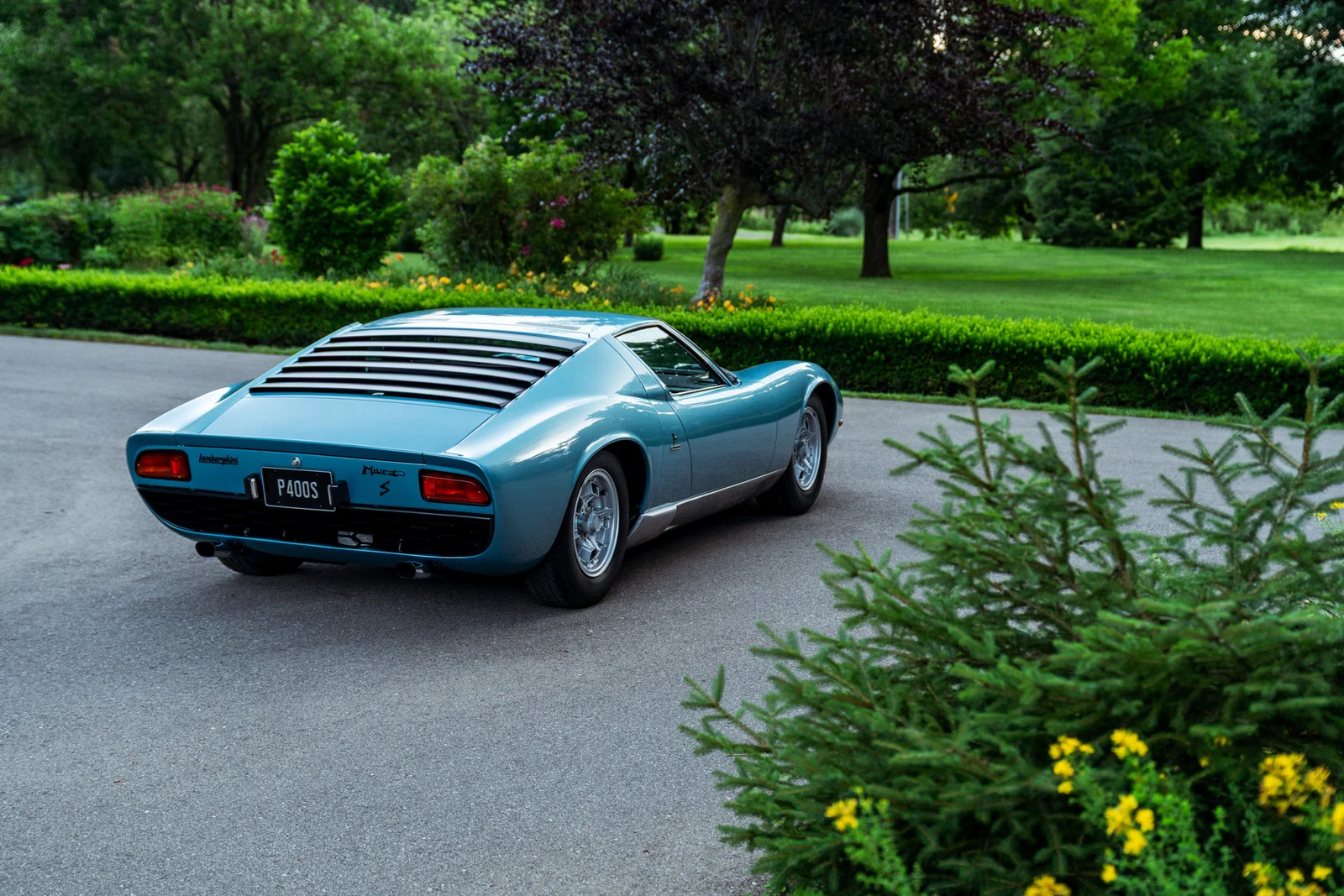 1968 Lamborghini Miura P400 S, 13/30