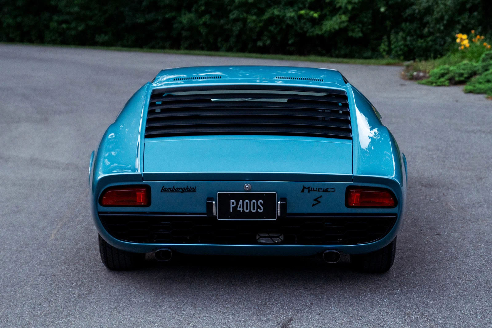 1968 Lamborghini Miura P400 S, 14/30