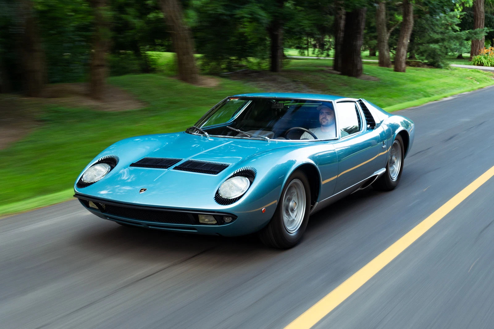 1968 Lamborghini Miura P400 S, 15/30