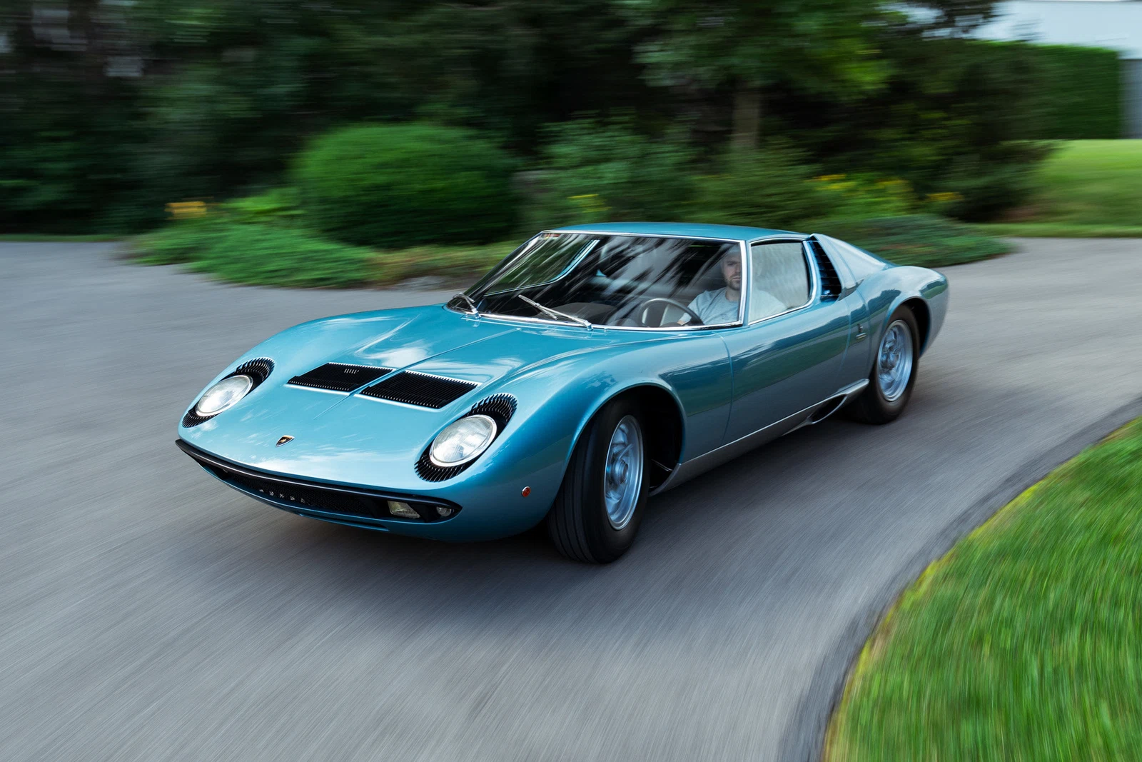 1968 Lamborghini Miura P400 S, 16/30