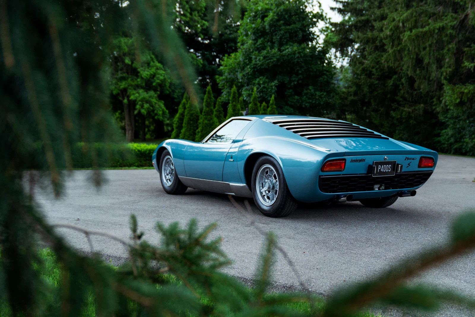 1968 Lamborghini Miura P400 S, 17/30