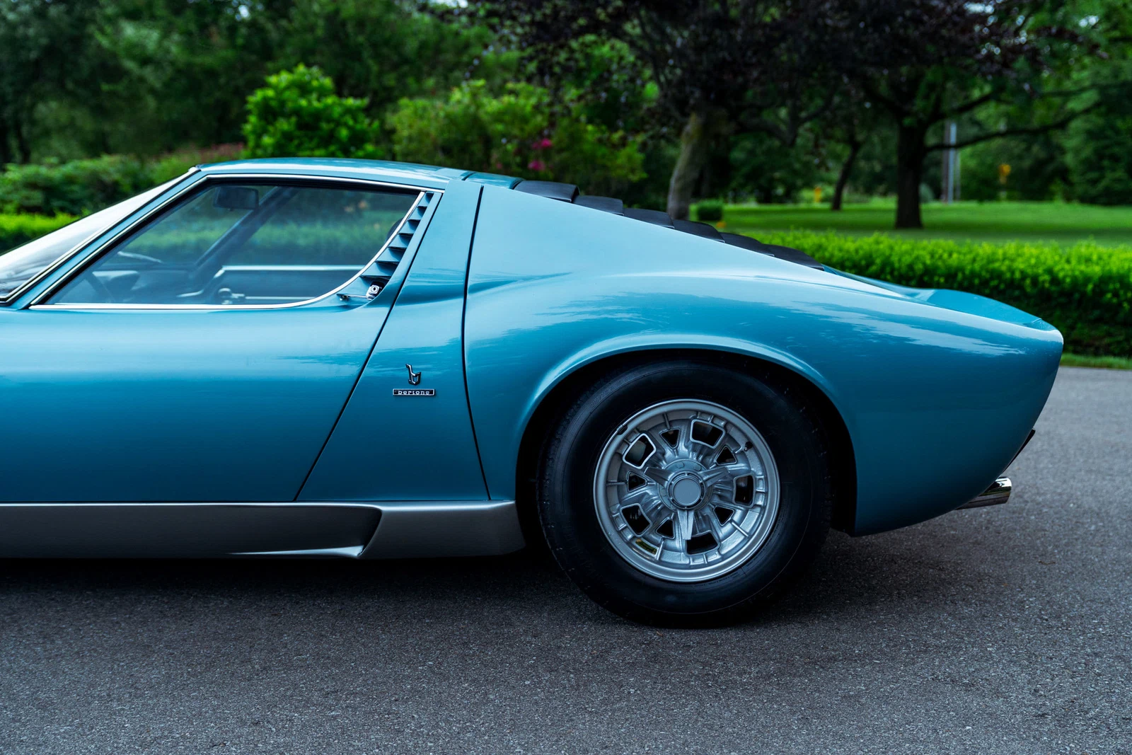 1968 Lamborghini Miura P400 S, 22/30