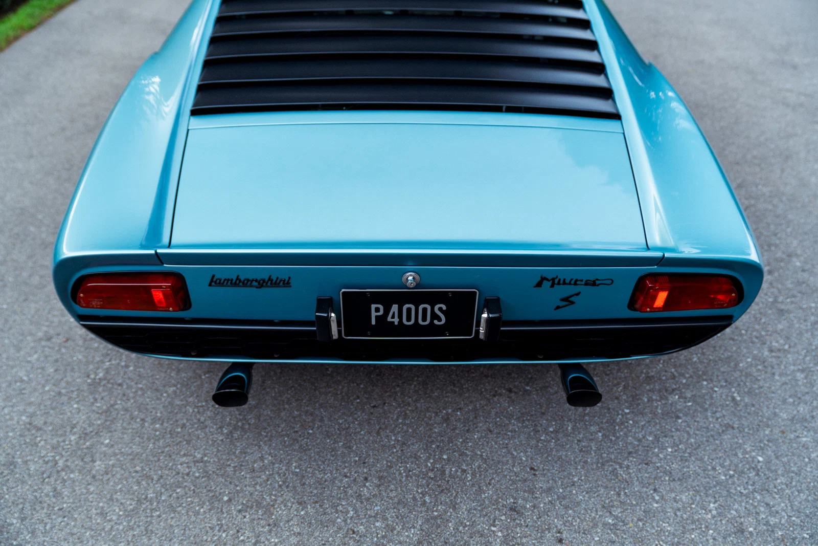 1968 Lamborghini Miura P400 S, 28/30