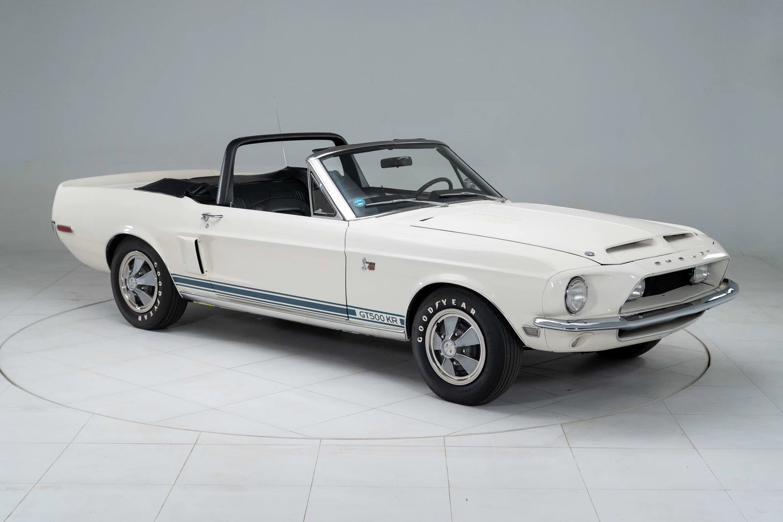1968 Shelby Mustang GT500KR Convertible (1st Generation) | Legendary Motorcar Company