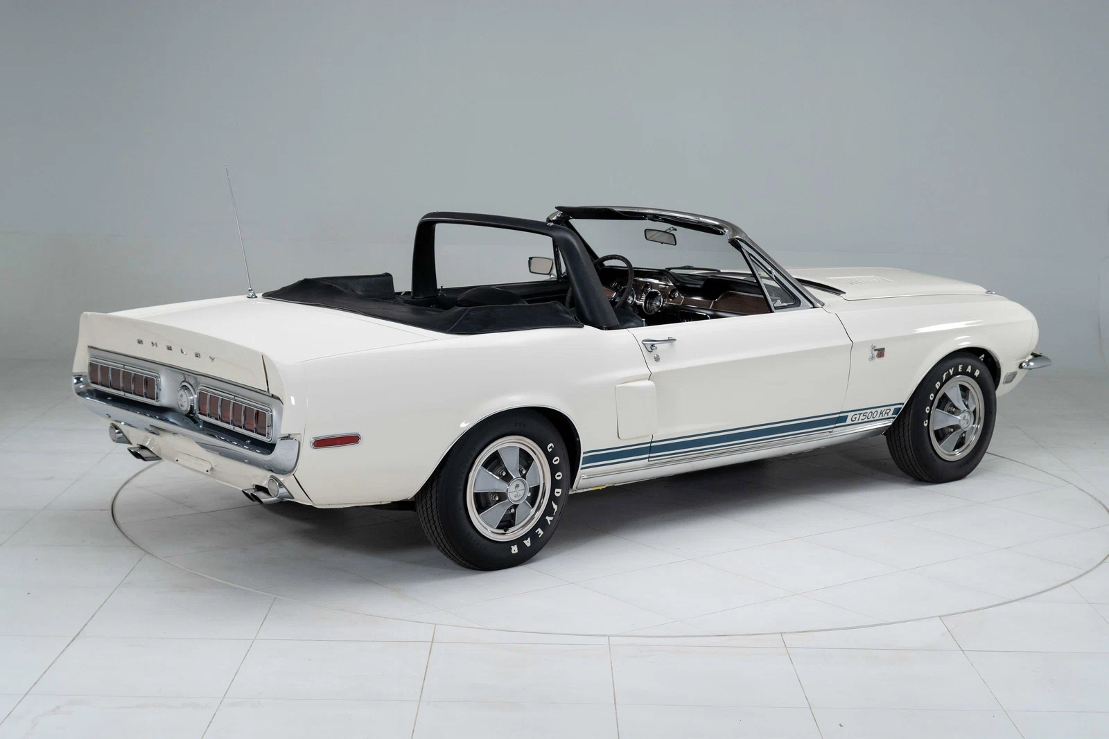 1968 Shelby Mustang GT500KR Convertible (1st Generation), 3/30