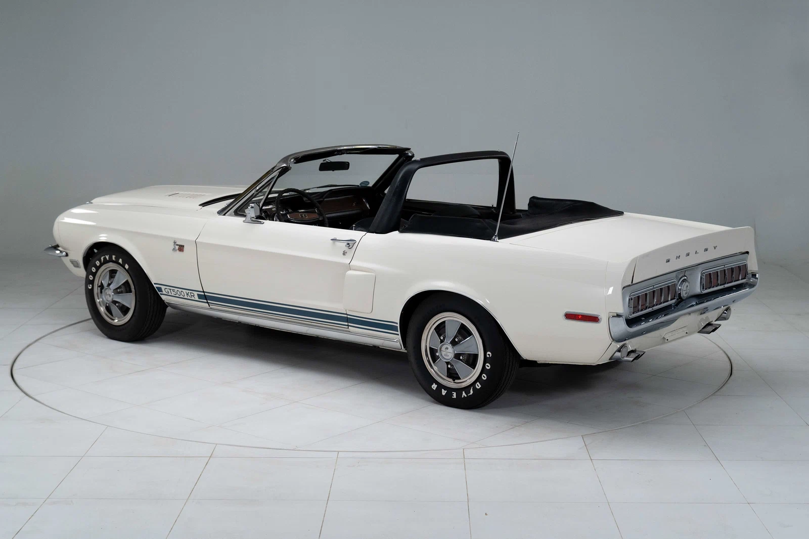 1968 Shelby Mustang GT500KR Convertible (1st Generation), 4/30