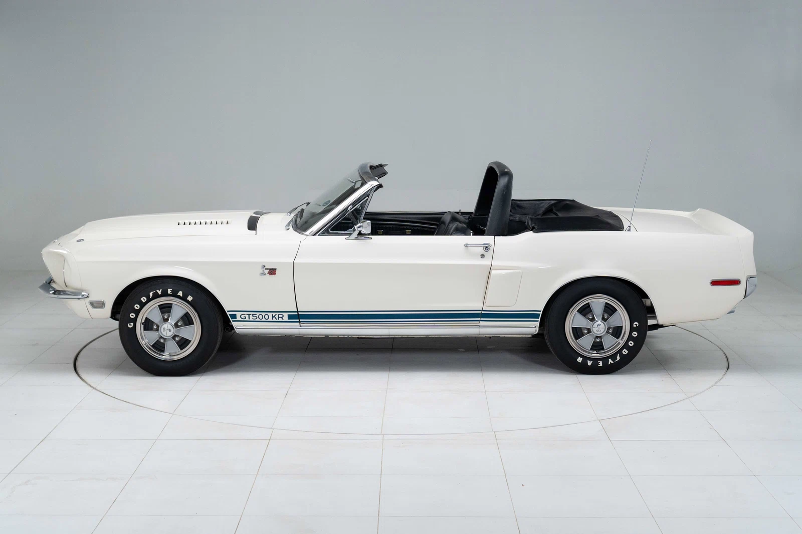1968 Shelby Mustang GT500KR Convertible (1st Generation), 5/30