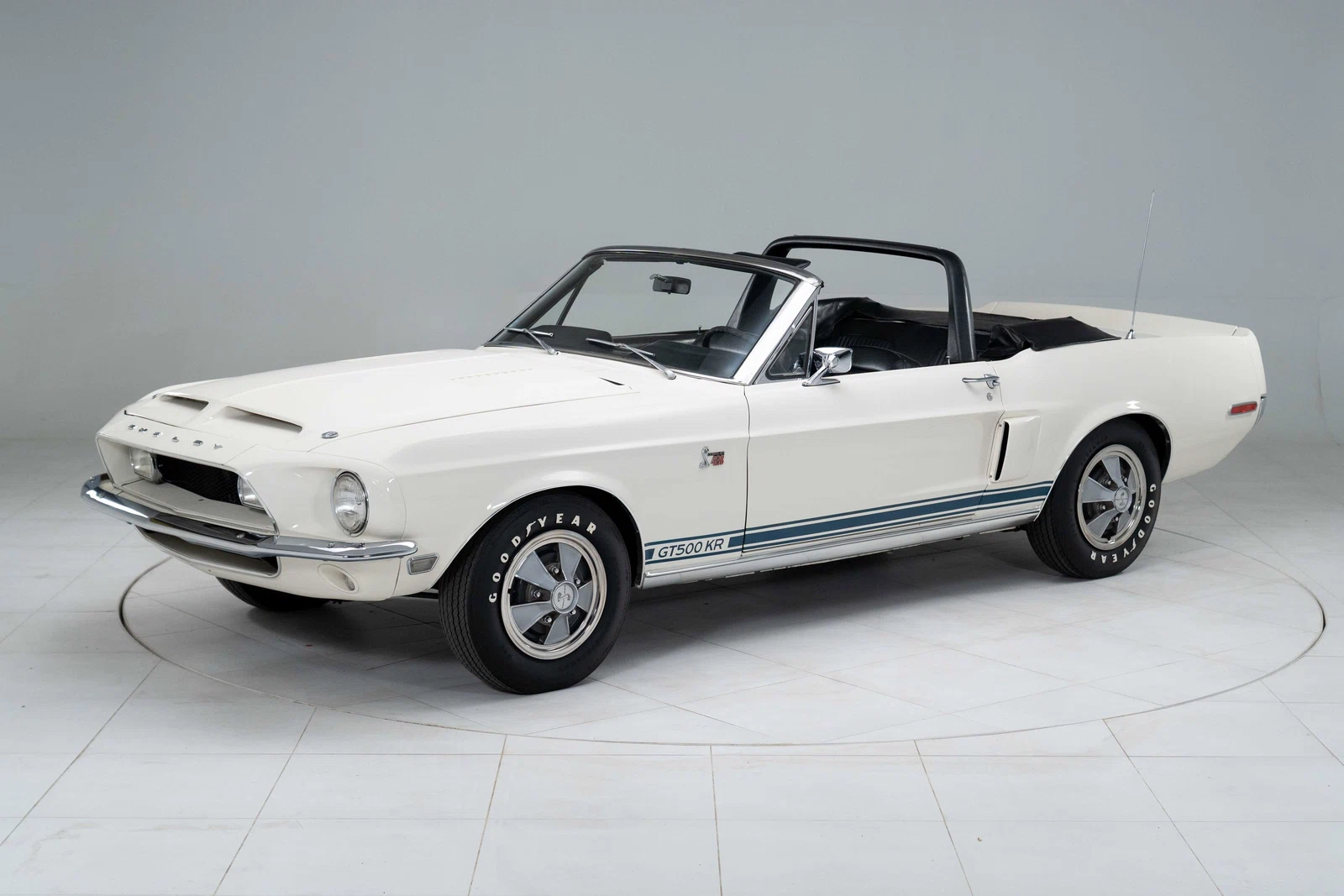 1968 Shelby Mustang GT500KR Convertible (1st Generation), 6/30