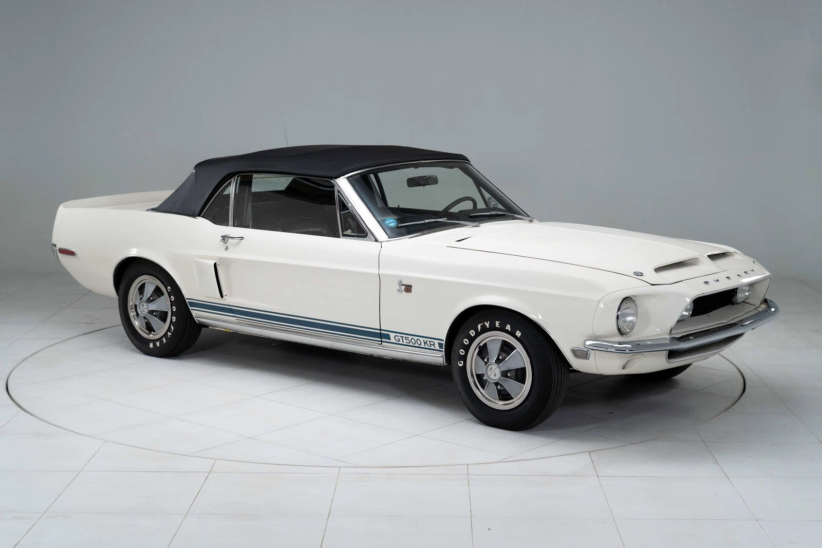1968 Shelby Mustang GT500KR Convertible (1st Generation), 7/30