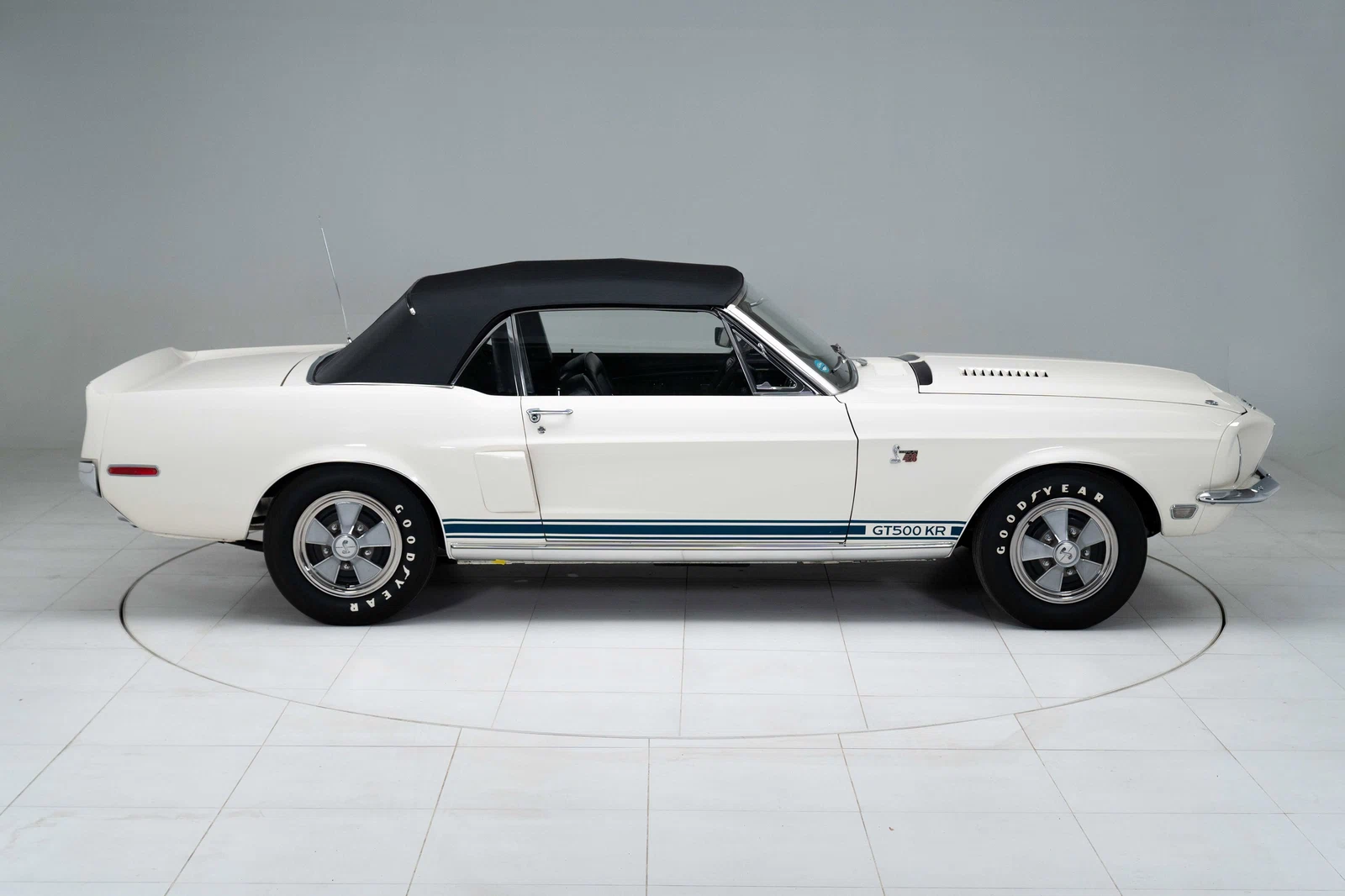 1968 Shelby Mustang GT500KR Convertible (1st Generation), 8/30