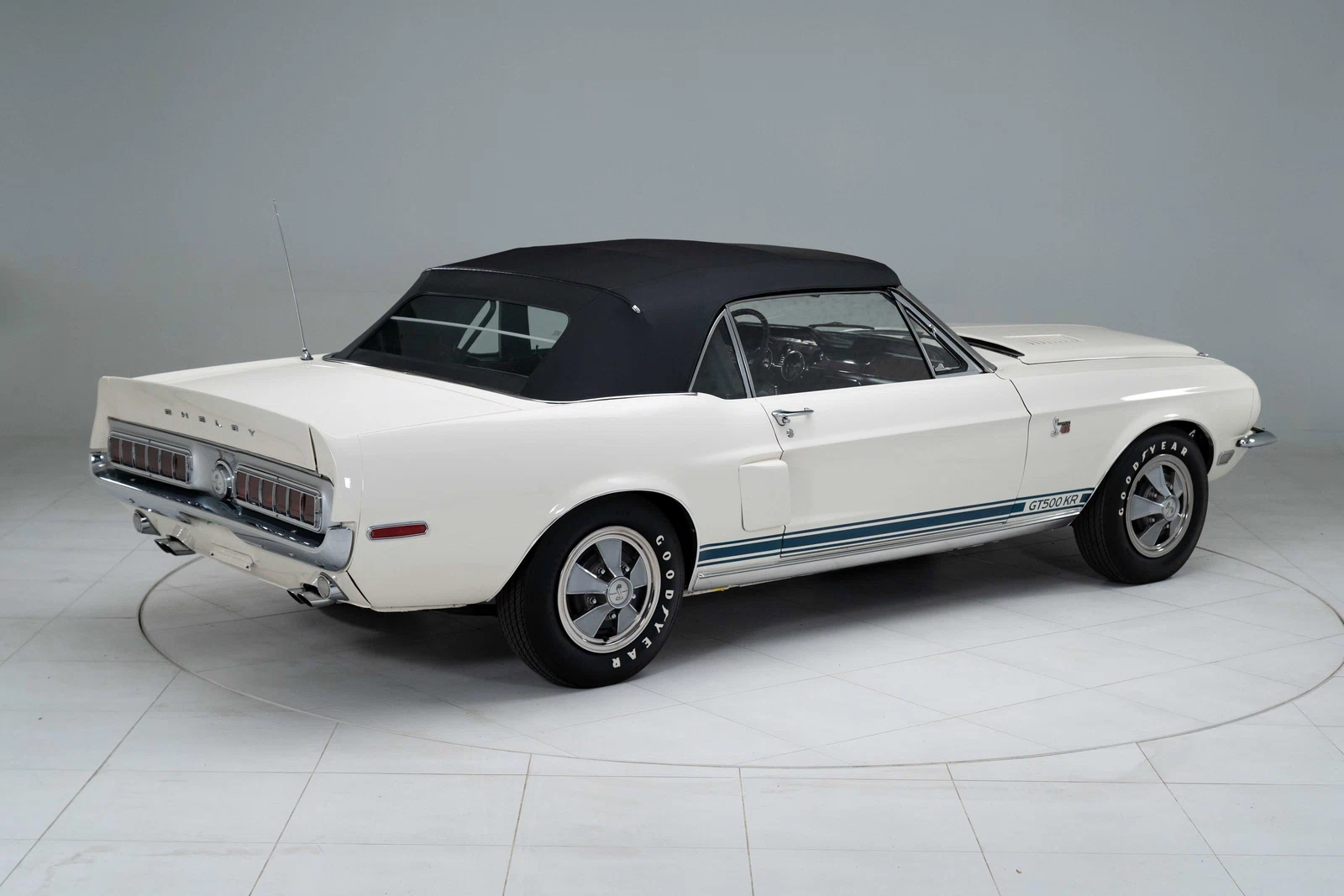1968 Shelby Mustang GT500KR Convertible (1st Generation), 9/30