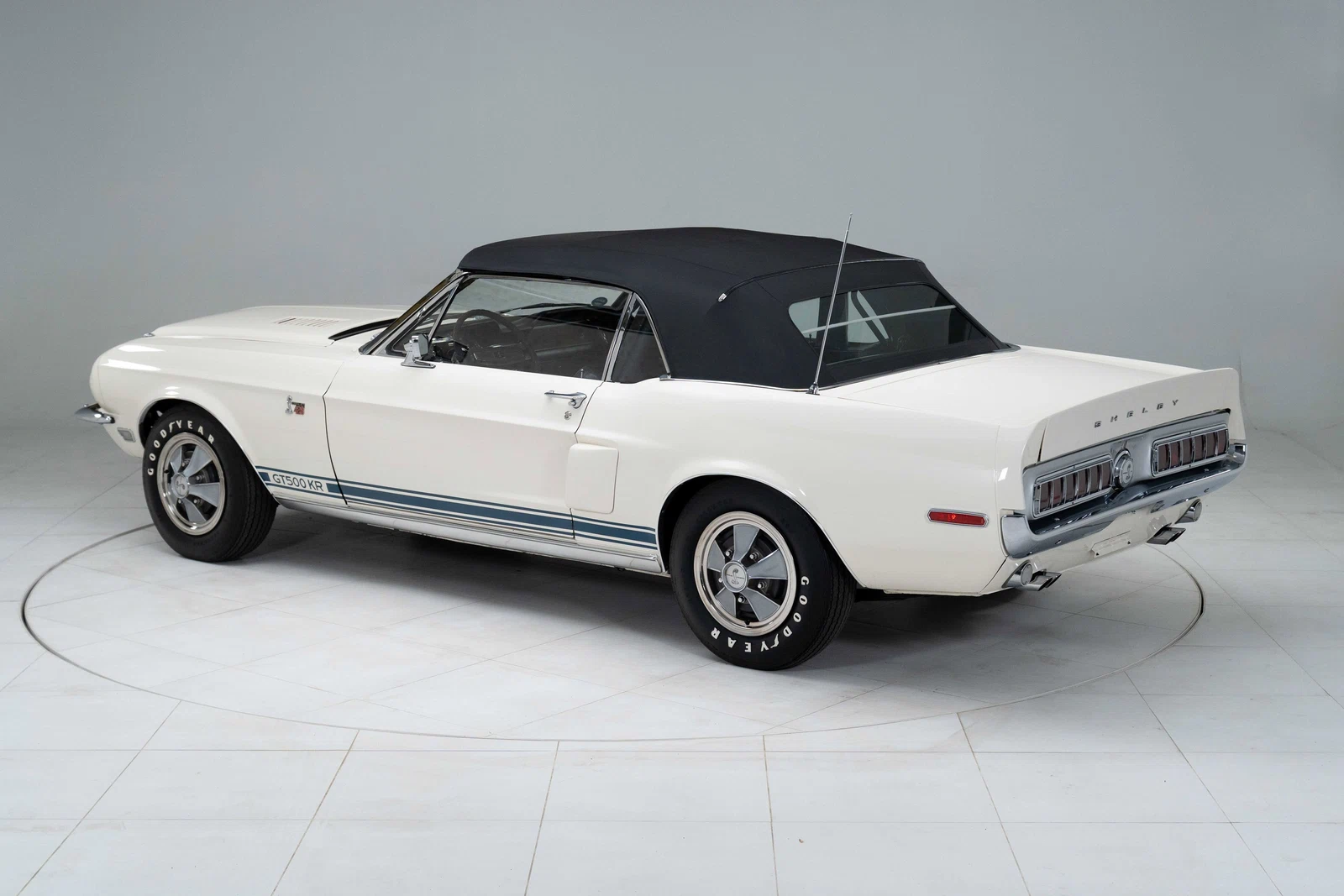 1968 Shelby Mustang GT500KR Convertible (1st Generation), 10/30