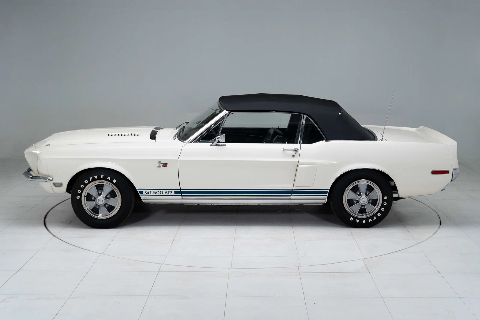 1968 Shelby Mustang GT500KR Convertible (1st Generation), 11/30
