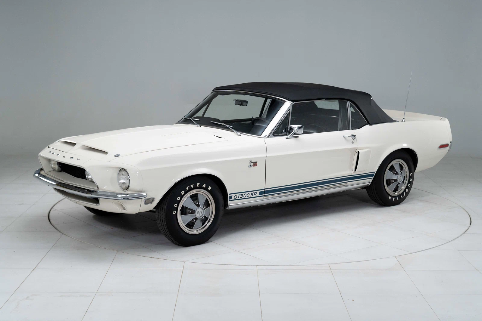 1968 Shelby Mustang GT500KR Convertible (1st Generation), 12/30