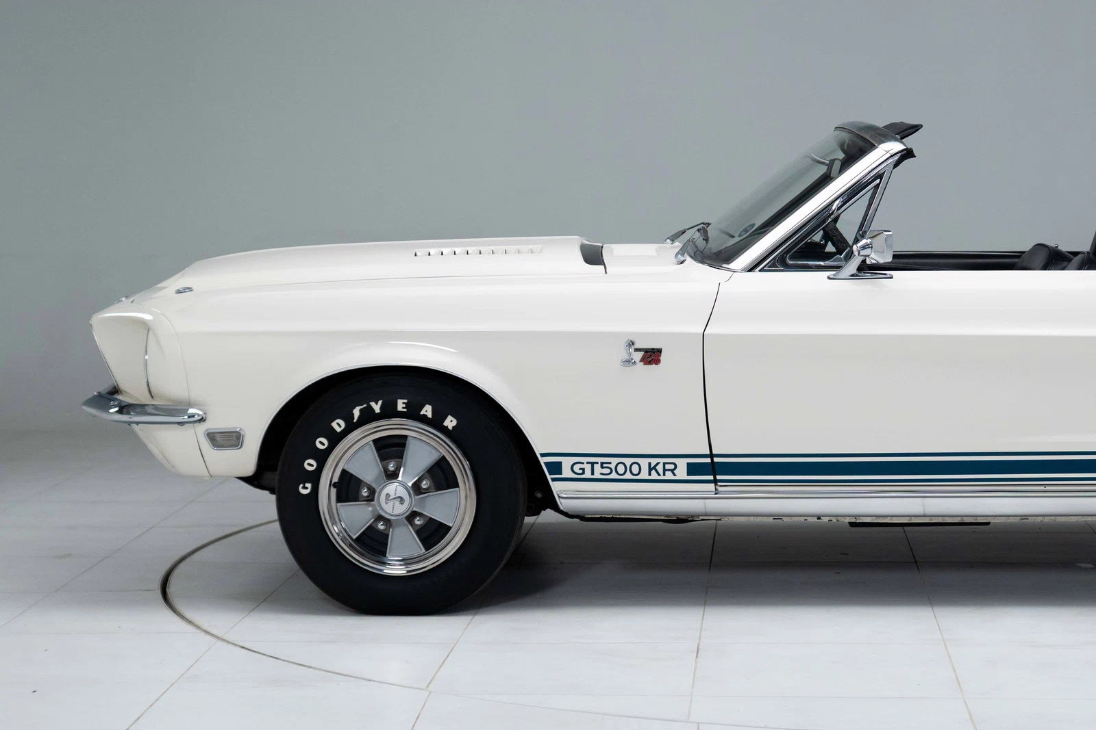 1968 Shelby Mustang GT500KR Convertible (1st Generation), 15/30