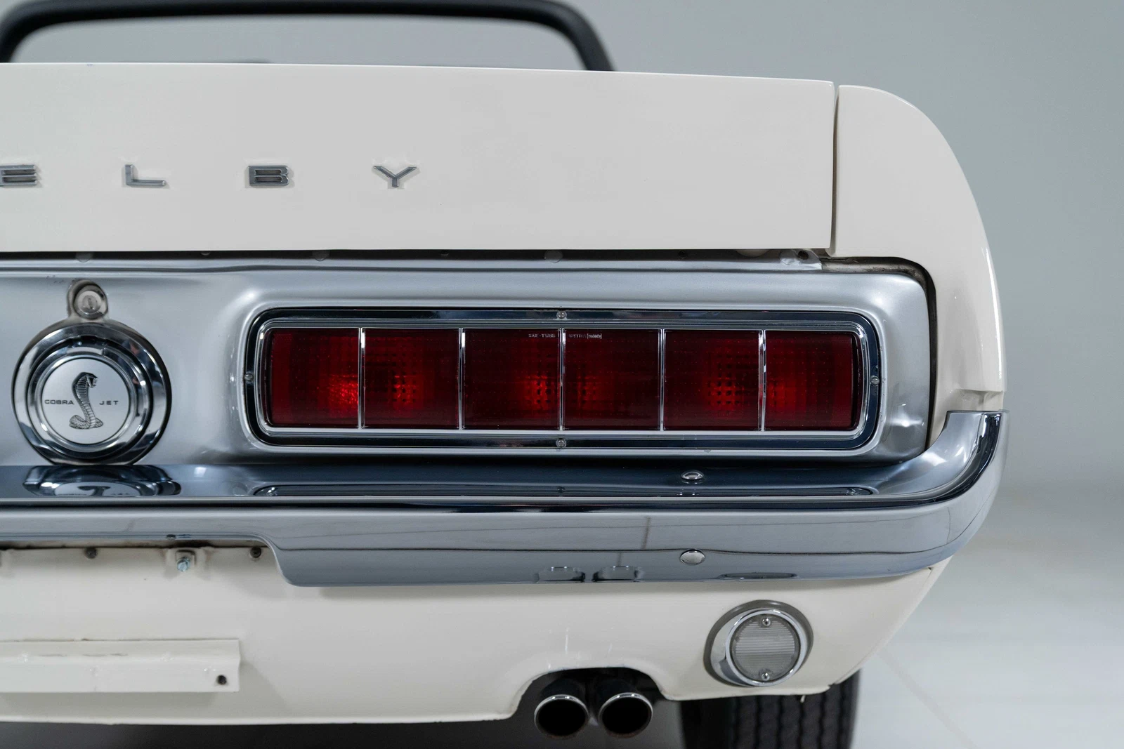 1968 Shelby Mustang GT500KR Convertible (1st Generation), 19/30