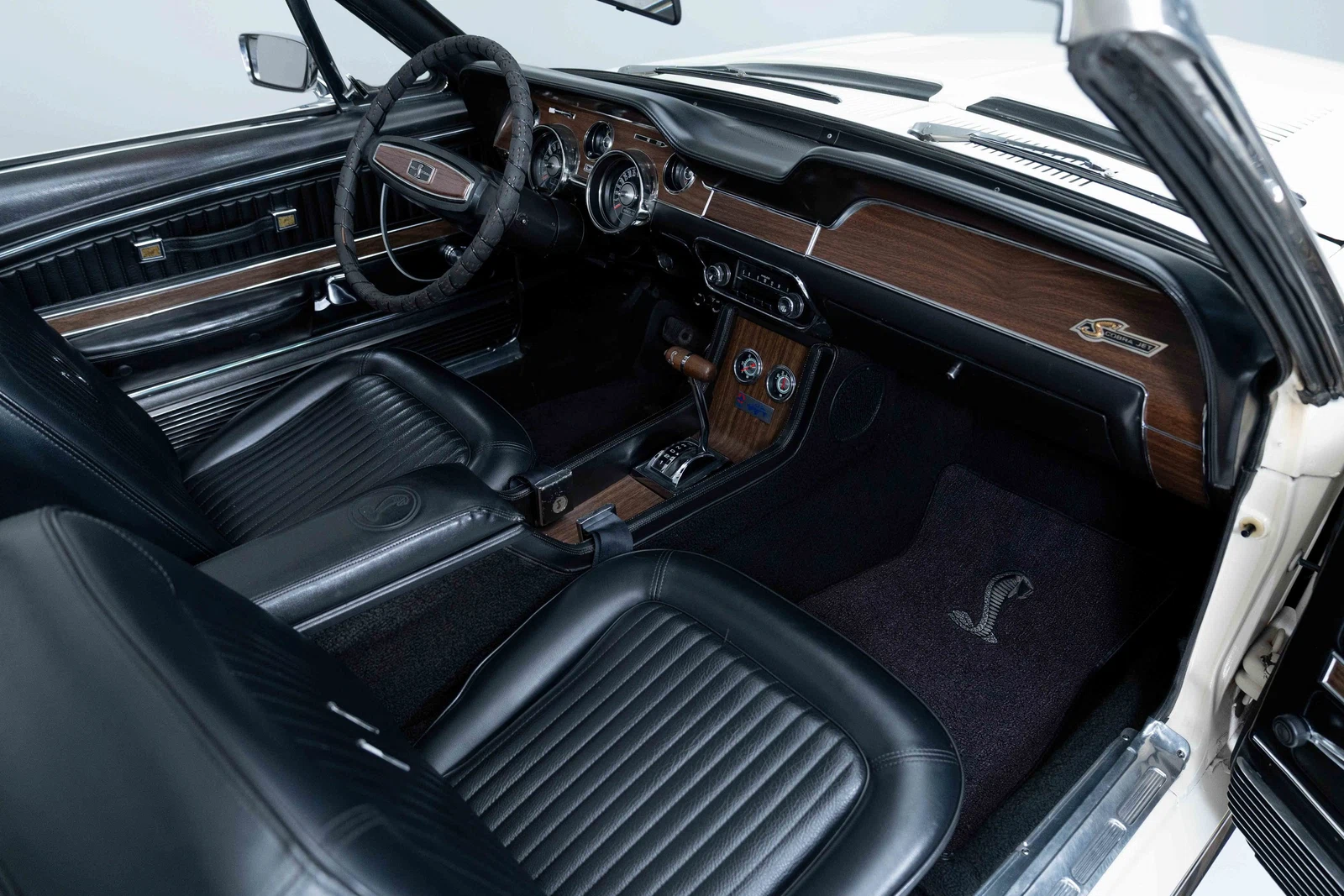 1968 Shelby Mustang GT500KR Convertible (1st Generation), 22/30