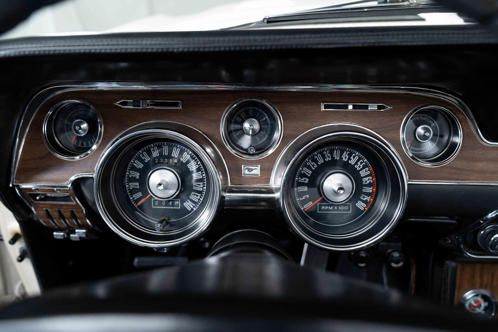 1968 Shelby Mustang GT500KR Convertible (1st Generation), 26/30
