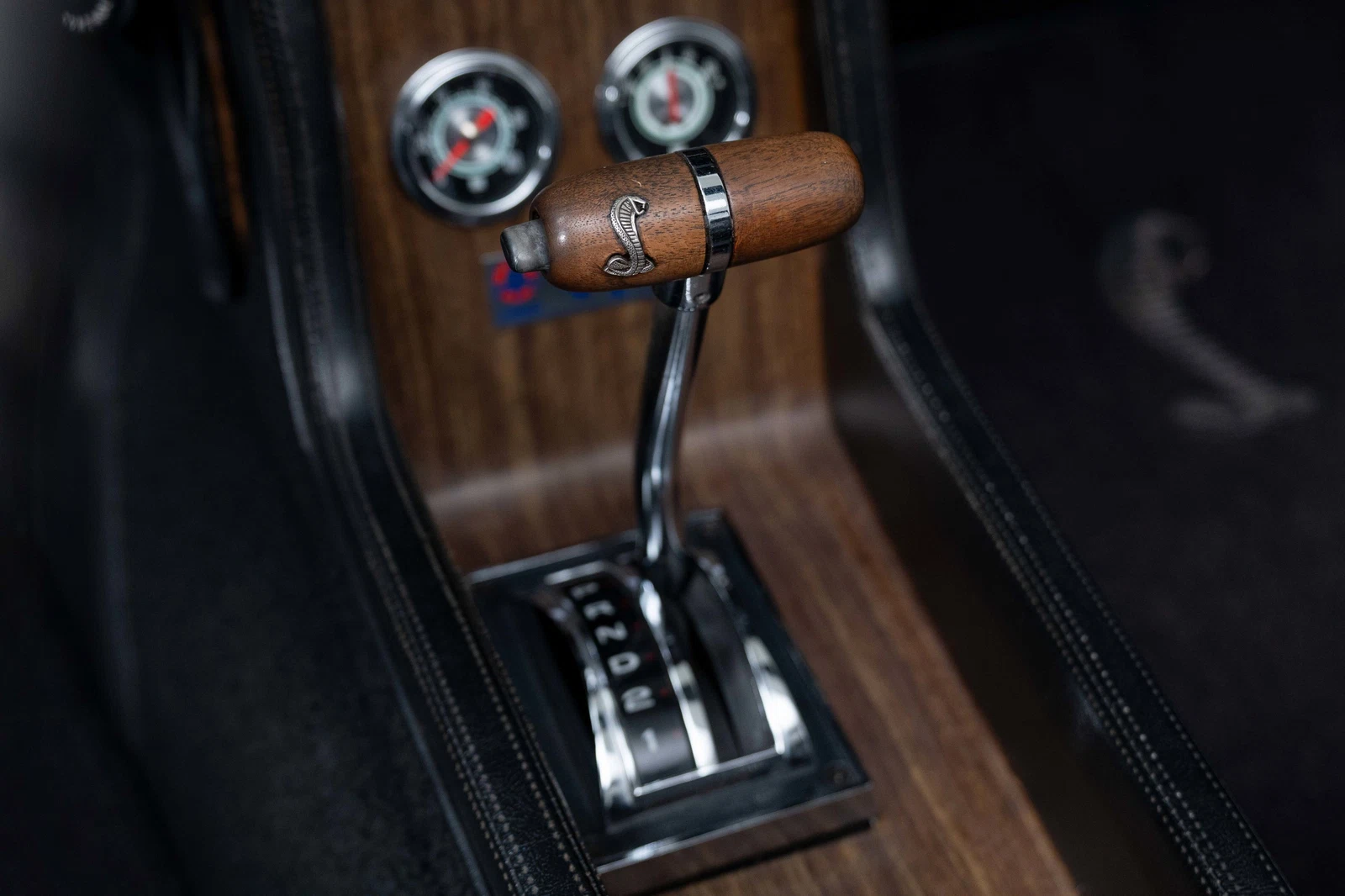 1968 Shelby Mustang GT500KR Convertible (1st Generation), 27/30