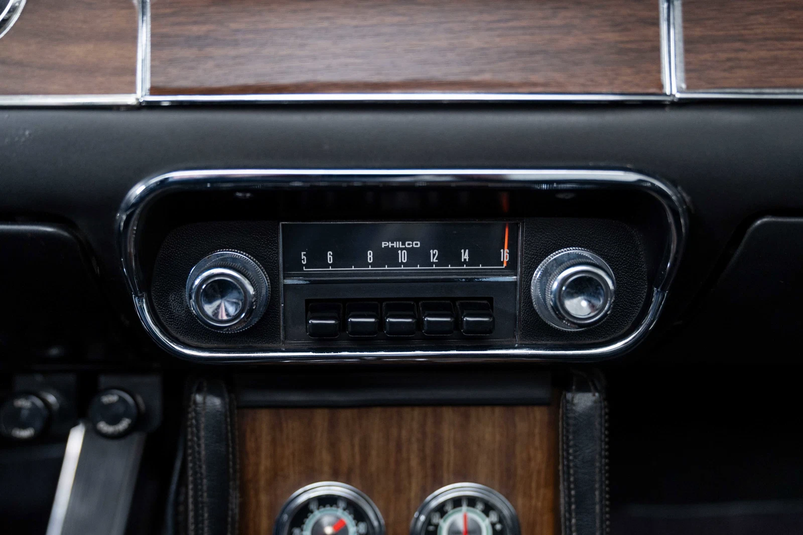1968 Shelby Mustang GT500KR Convertible (1st Generation), 28/30