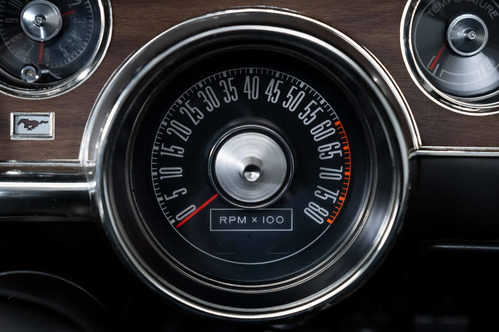 1968 Shelby Mustang GT500KR Convertible (1st Generation), 29/30