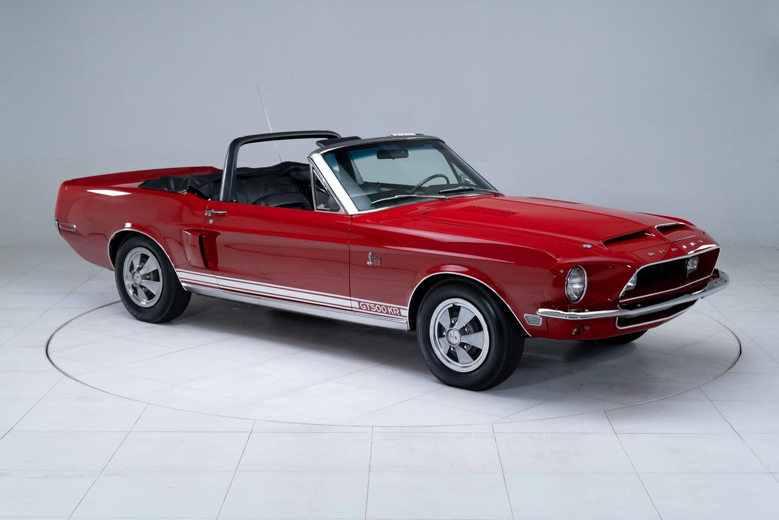 1968 Shelby Mustang GT500KR Convertible (1st Generation) | Legendary Motorcar Company