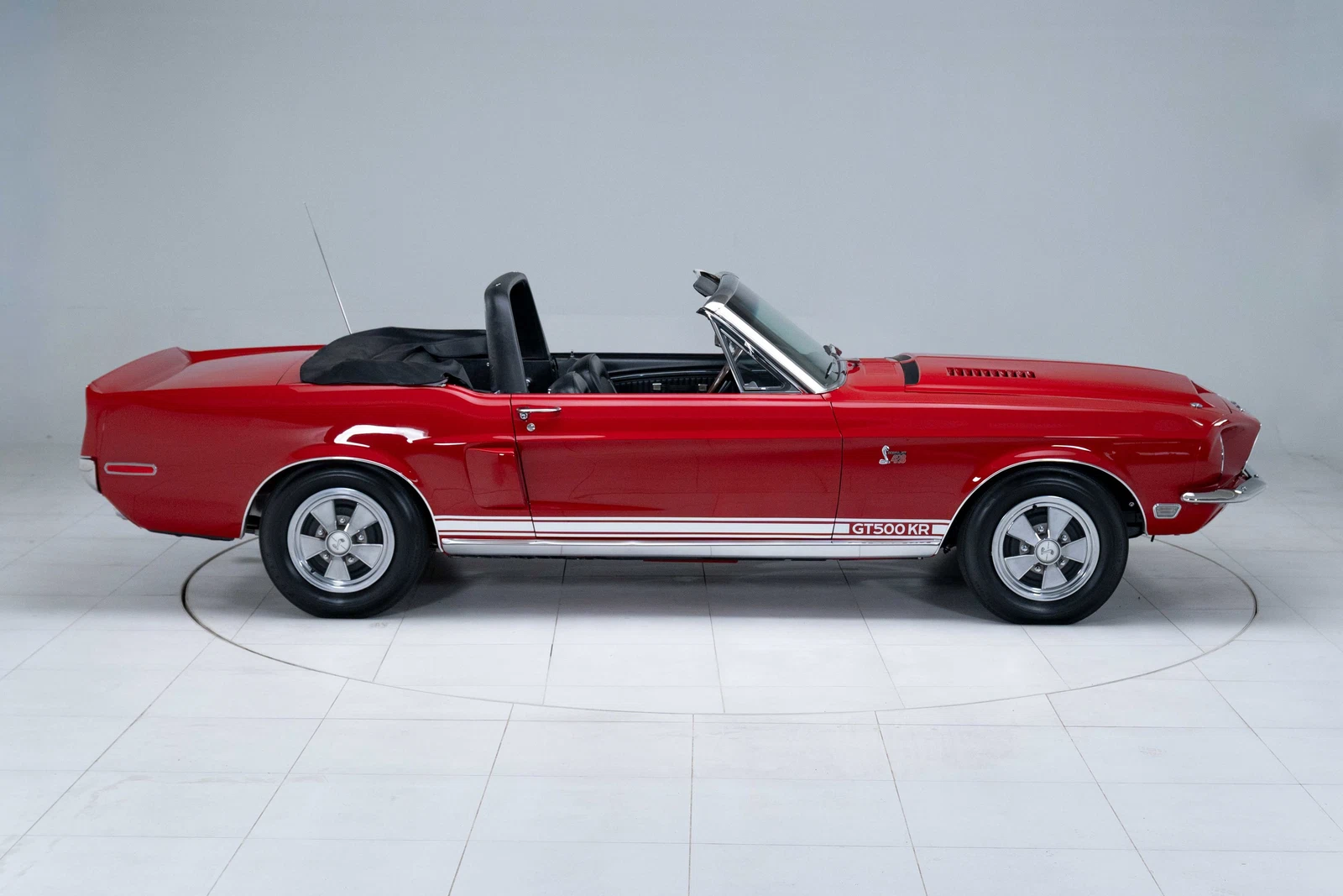 1968 Shelby Mustang GT500KR Convertible (1st Generation), 2/30
