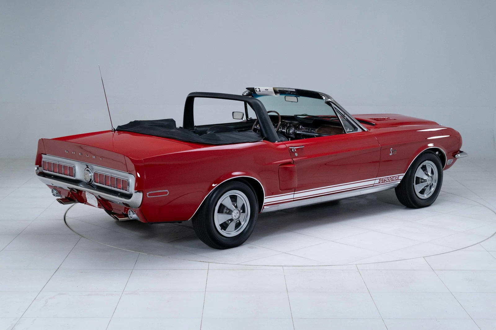 1968 Shelby Mustang GT500KR Convertible (1st Generation), 3/30