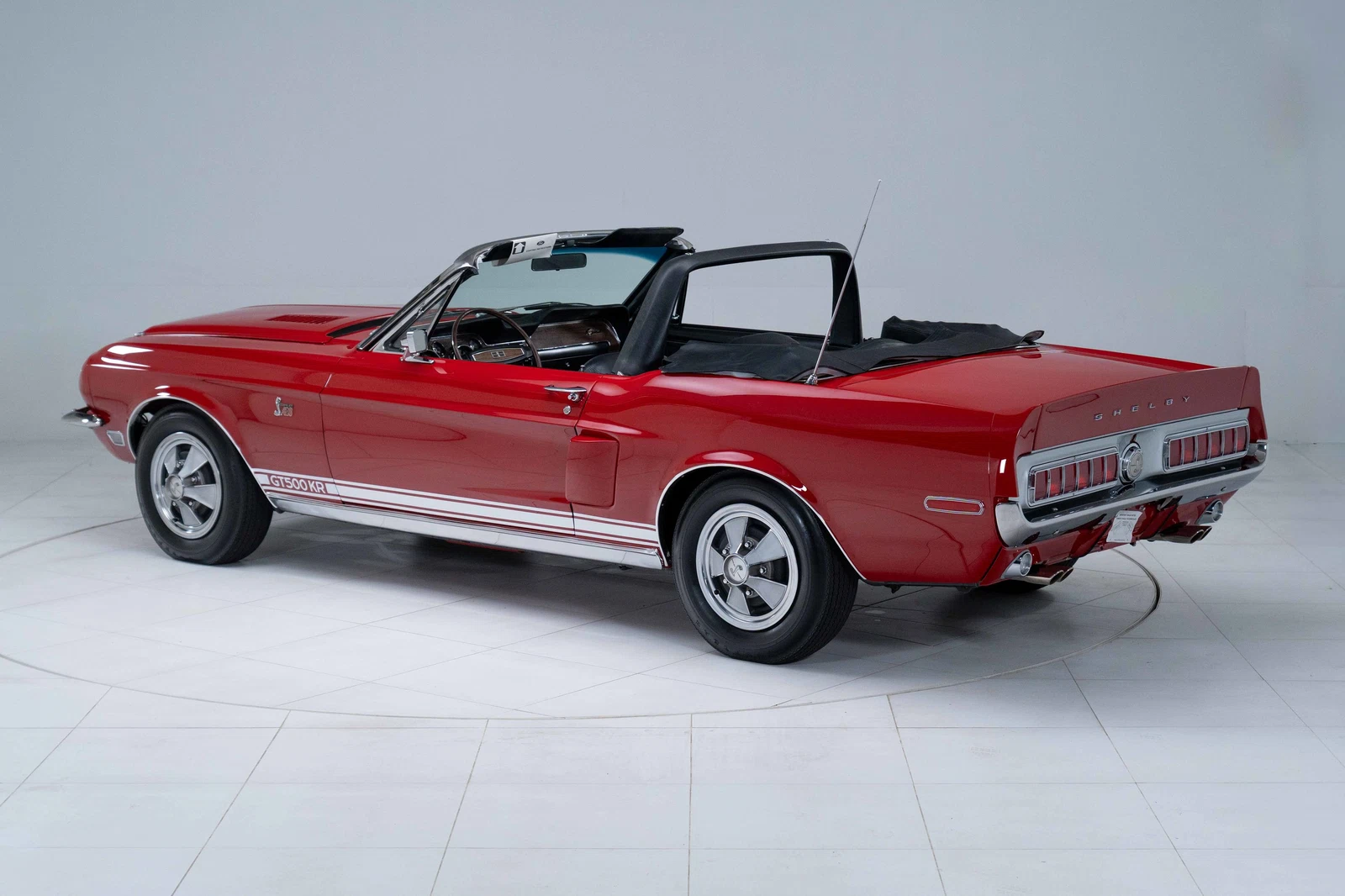 1968 Shelby Mustang GT500KR Convertible (1st Generation), 5/30