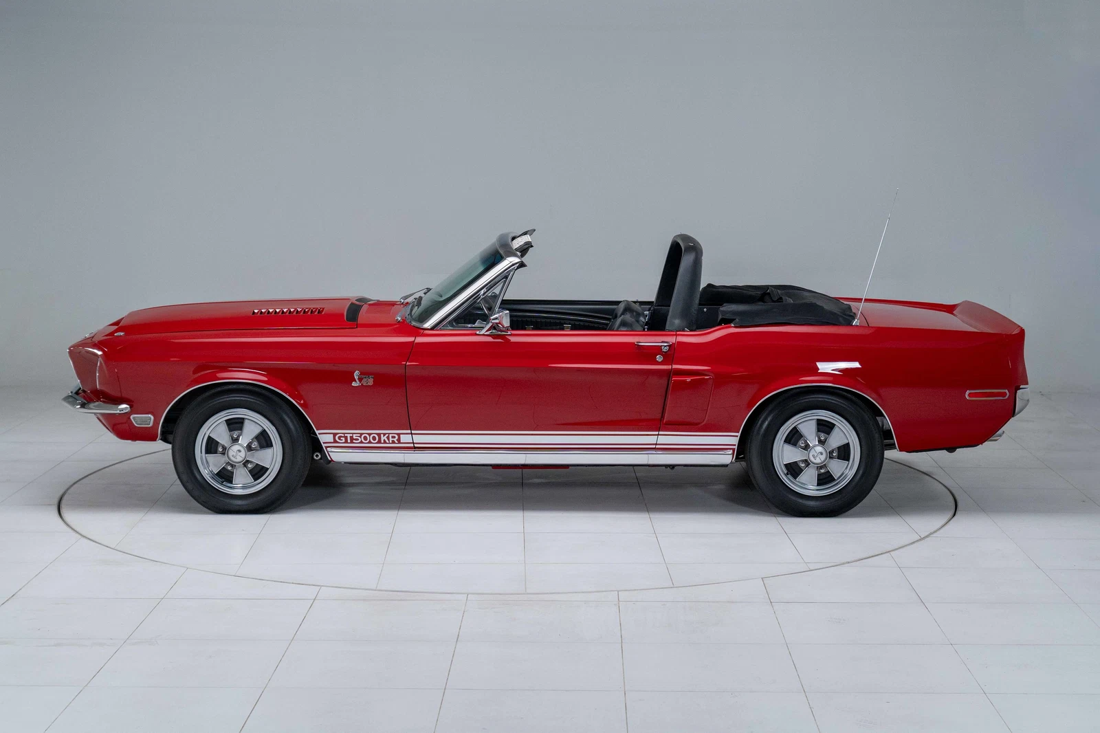 1968 Shelby Mustang GT500KR Convertible (1st Generation), 6/30