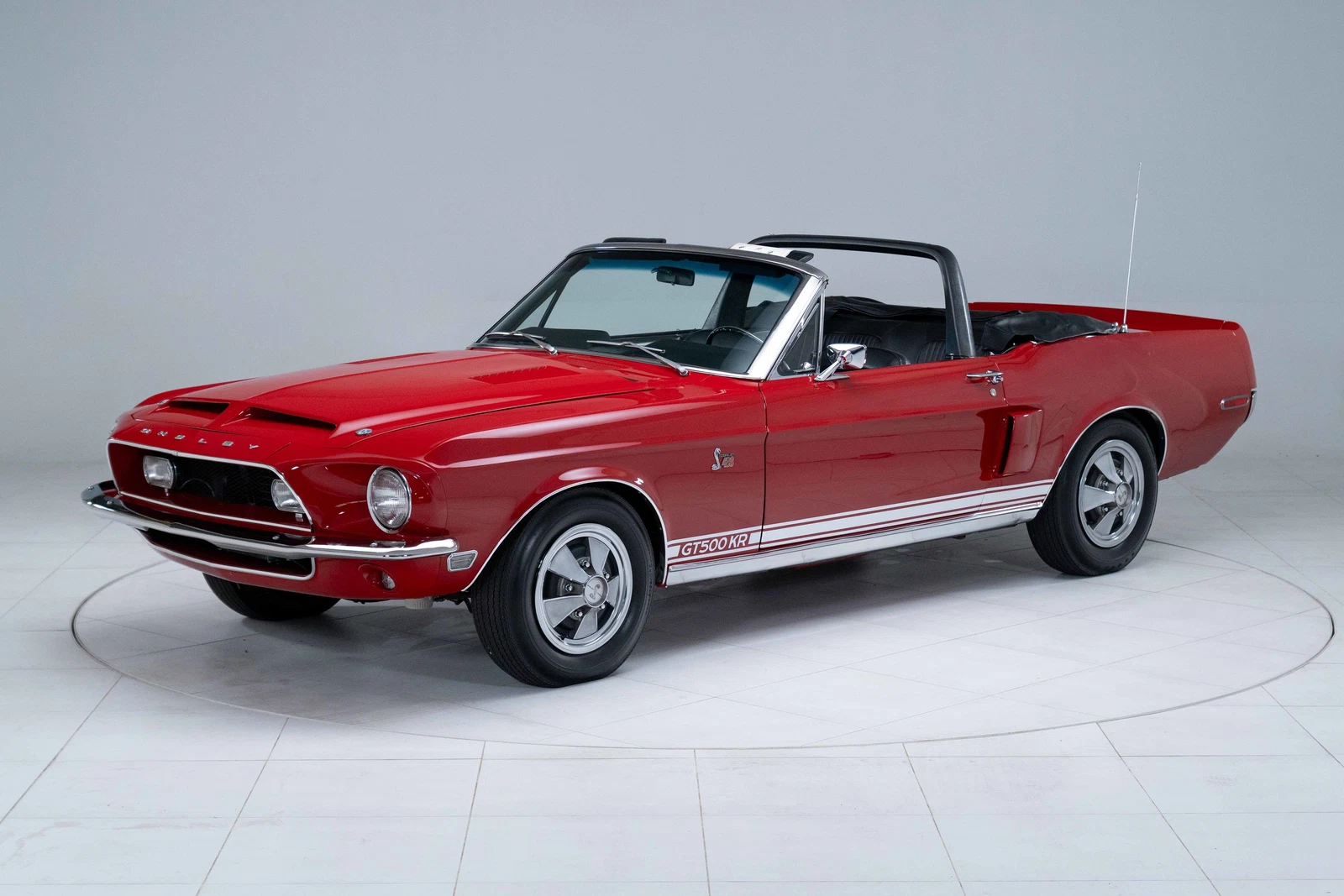 1968 Shelby Mustang GT500KR Convertible (1st Generation), 7/30