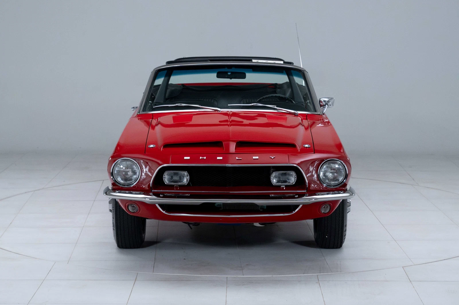 1968 Shelby Mustang GT500KR Convertible (1st Generation), 8/30