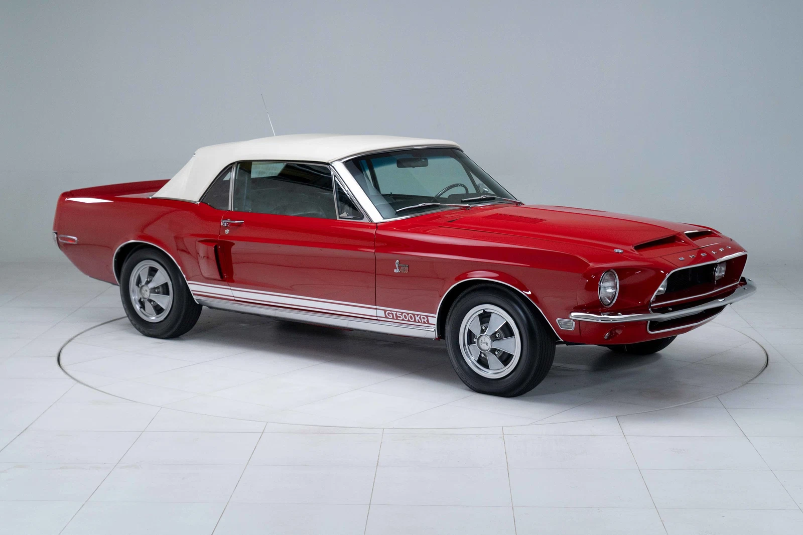 1968 Shelby Mustang GT500KR Convertible (1st Generation), 9/30