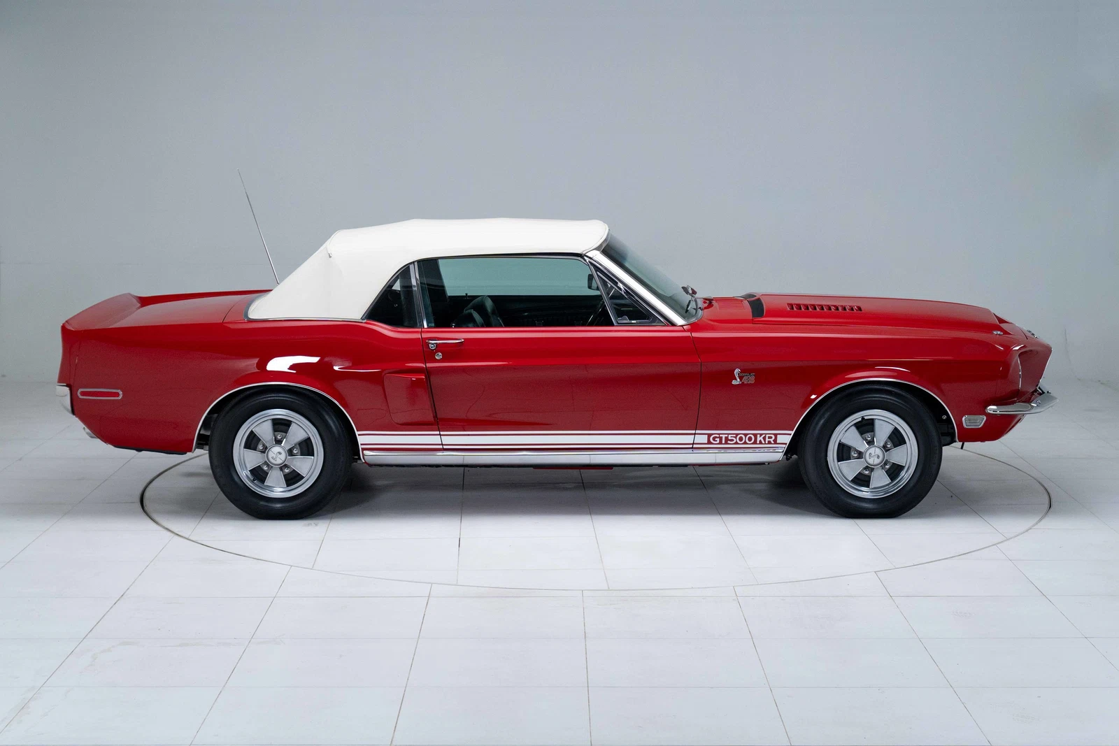 1968 Shelby Mustang GT500KR Convertible (1st Generation), 10/30