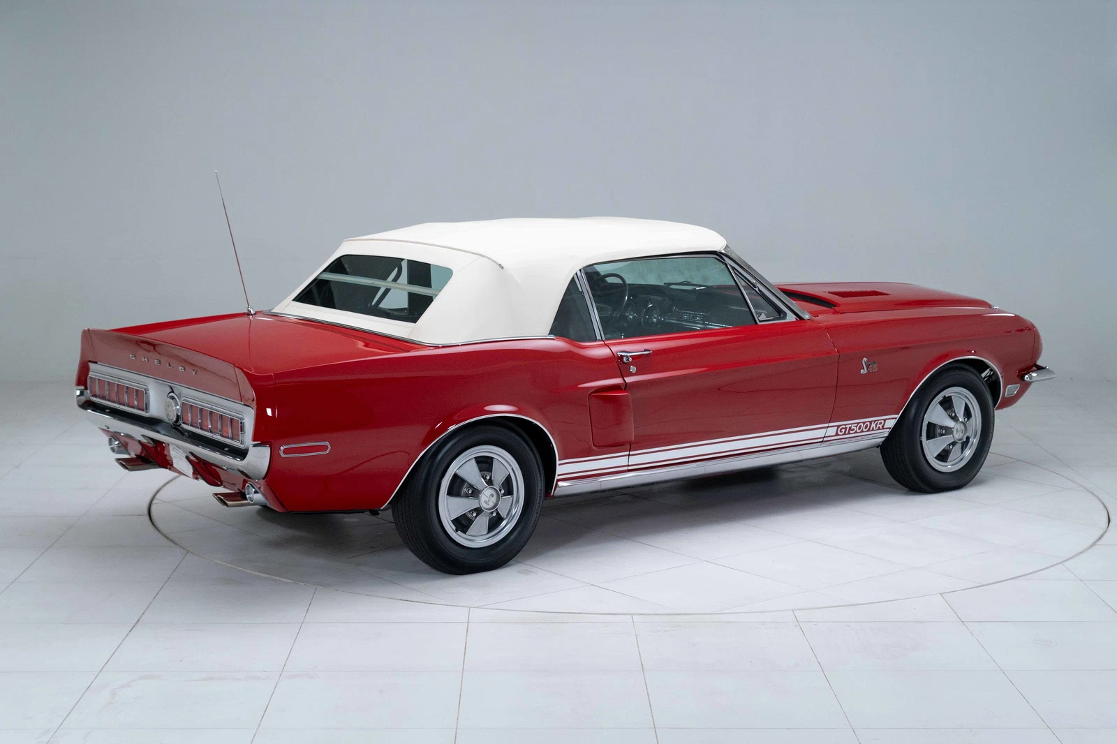 1968 Shelby Mustang GT500KR Convertible (1st Generation), 11/30