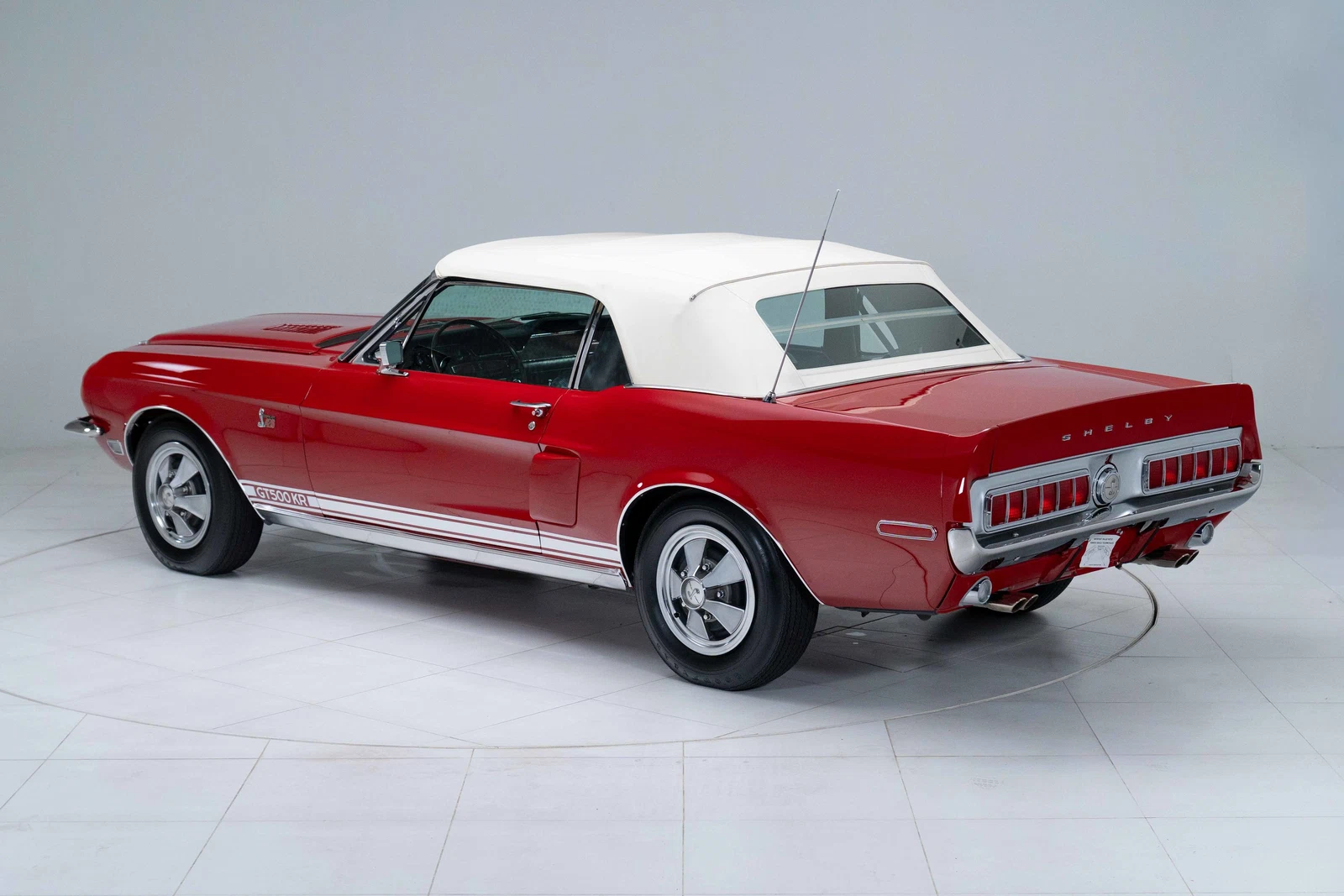 1968 Shelby Mustang GT500KR Convertible (1st Generation), 13/30