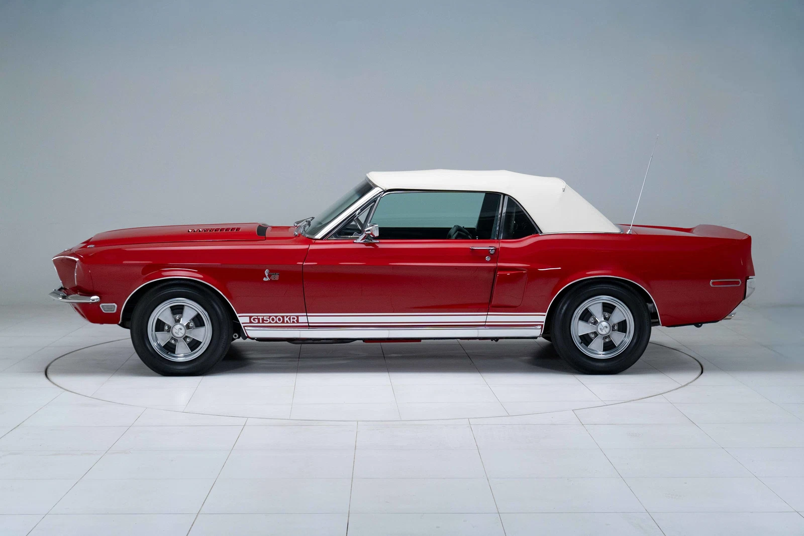1968 Shelby Mustang GT500KR Convertible (1st Generation), 14/30