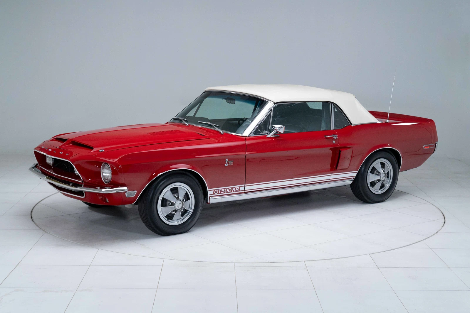1968 Shelby Mustang GT500KR Convertible (1st Generation), 15/30