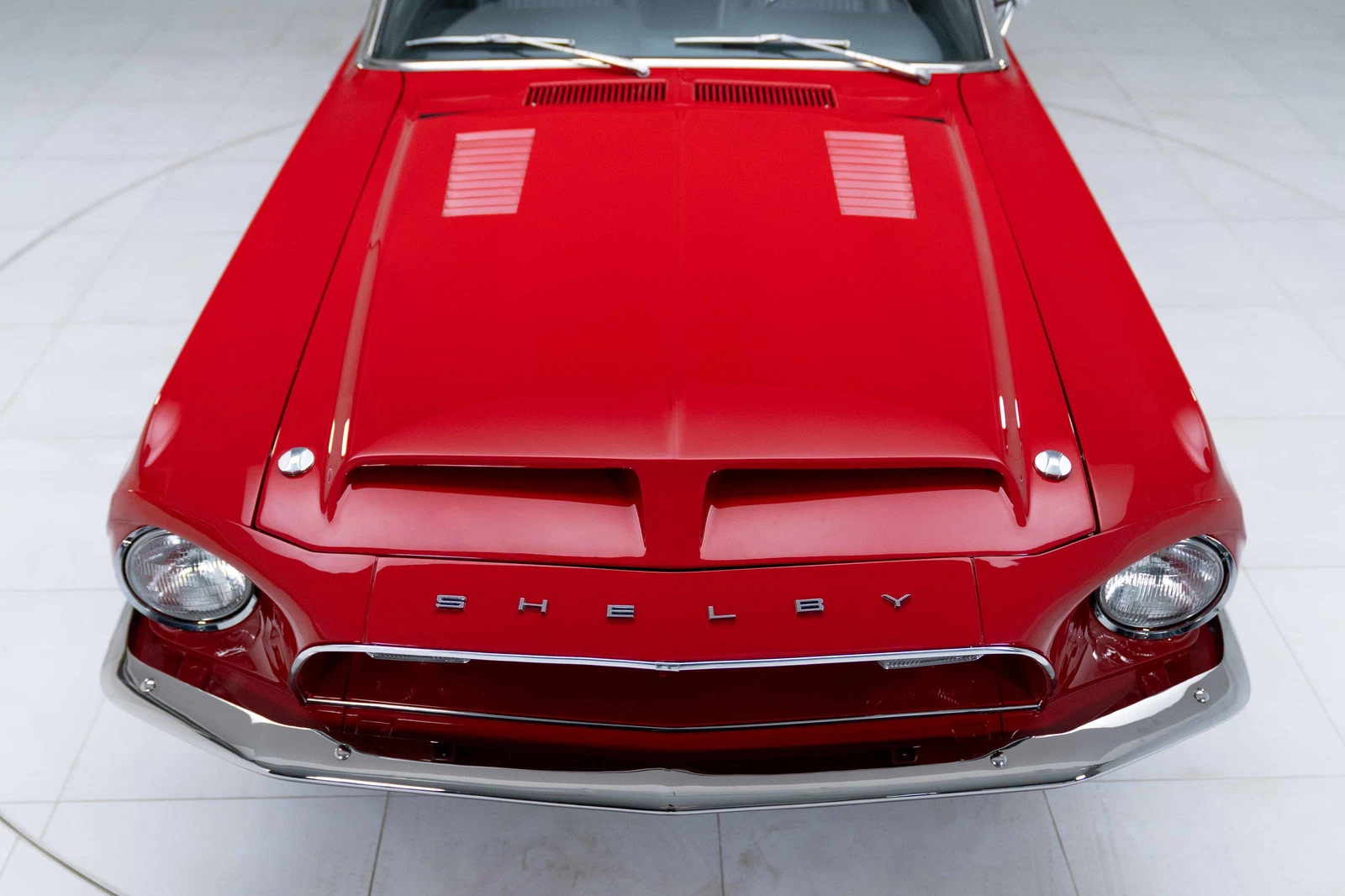 1968 Shelby Mustang GT500KR Convertible (1st Generation), 17/30