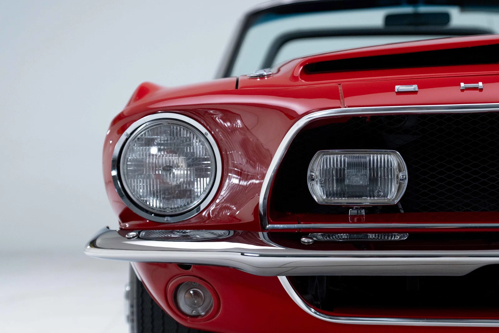 1968 Shelby Mustang GT500KR Convertible (1st Generation), 19/30